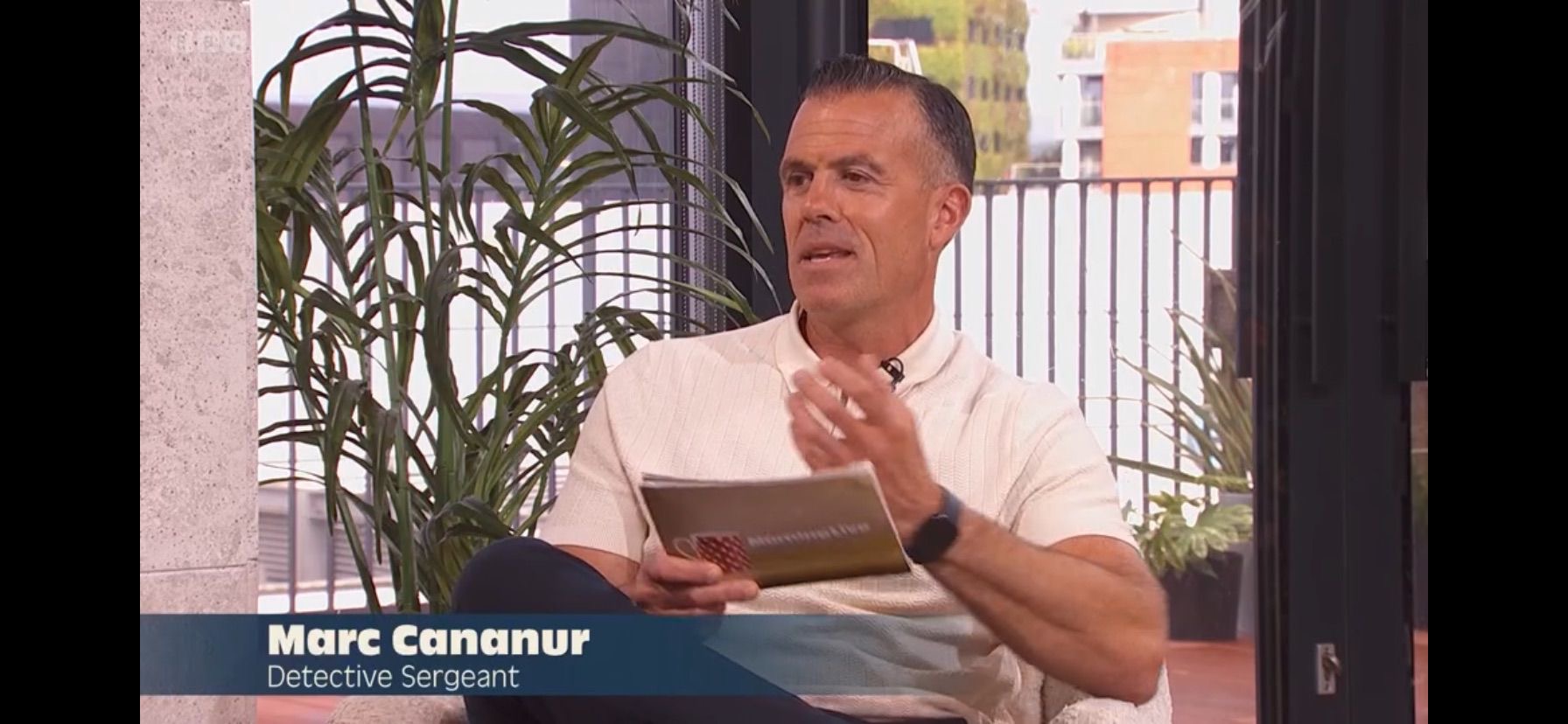 Marc Cananur - Training Session